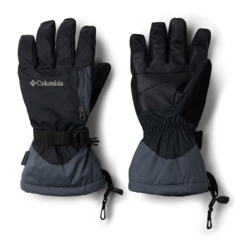 Columbia Bugaboo Interchange, Guantes Negros Grises Oscuro Para Mujer | 349158-FLH